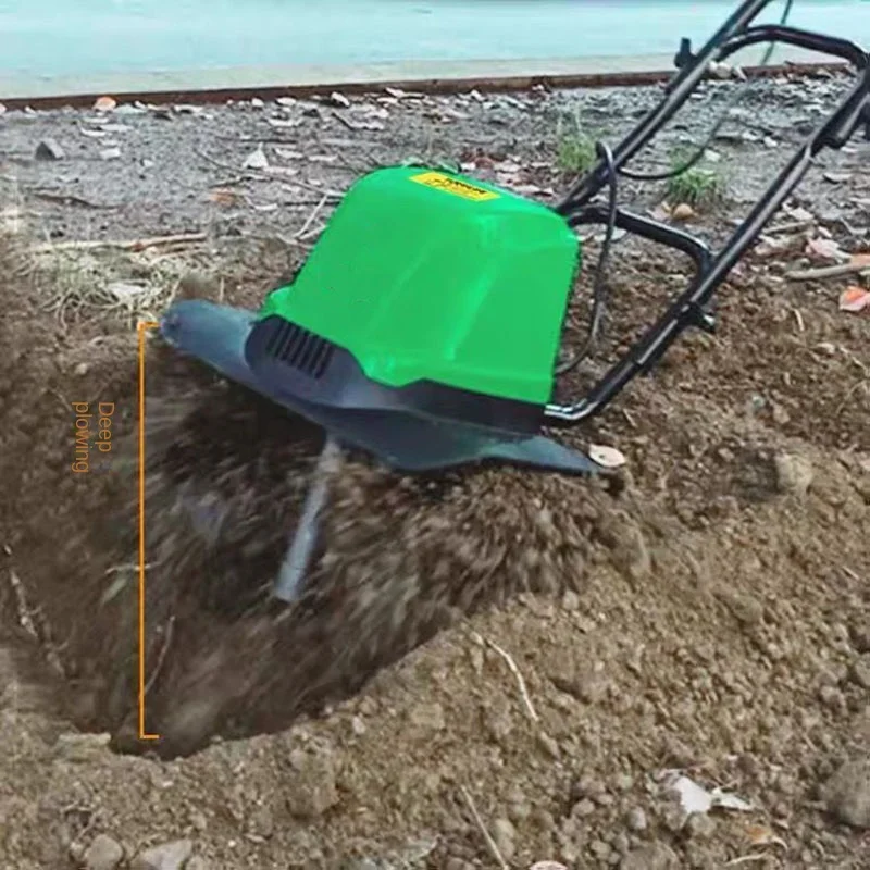 Электрический скарификатор 1500 Вт микро-культиватор малогабаритный