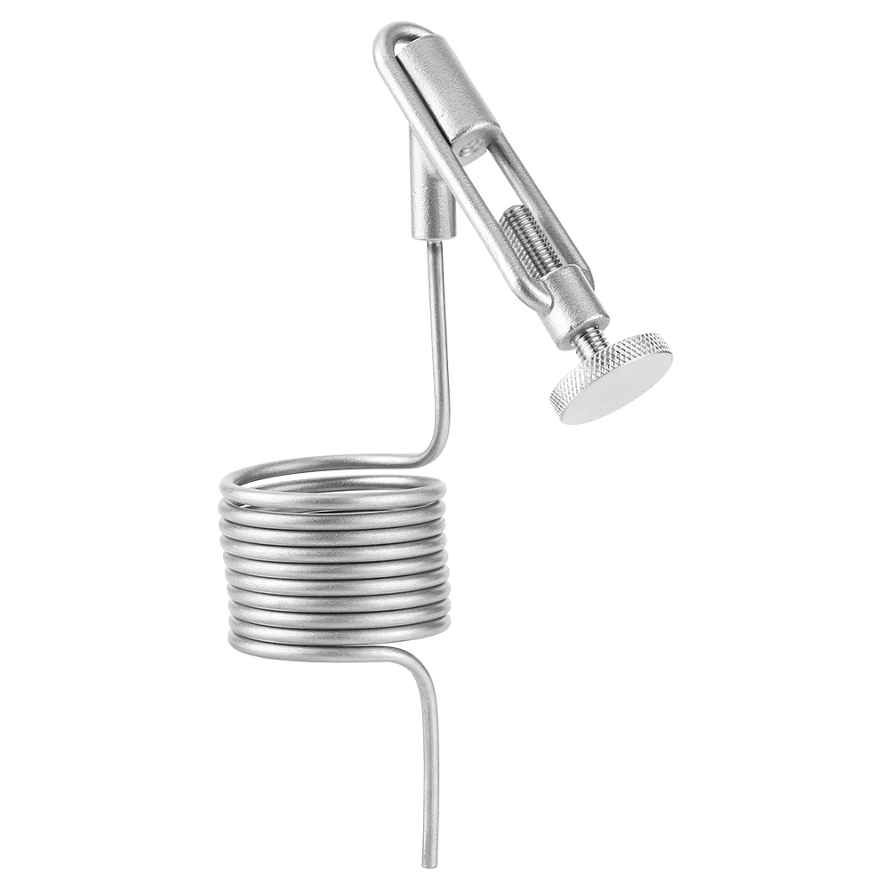 

304 Stainless Steel Beer Brewing Sampling Valve Coil Defrother Homebrew Fermenter Accessory