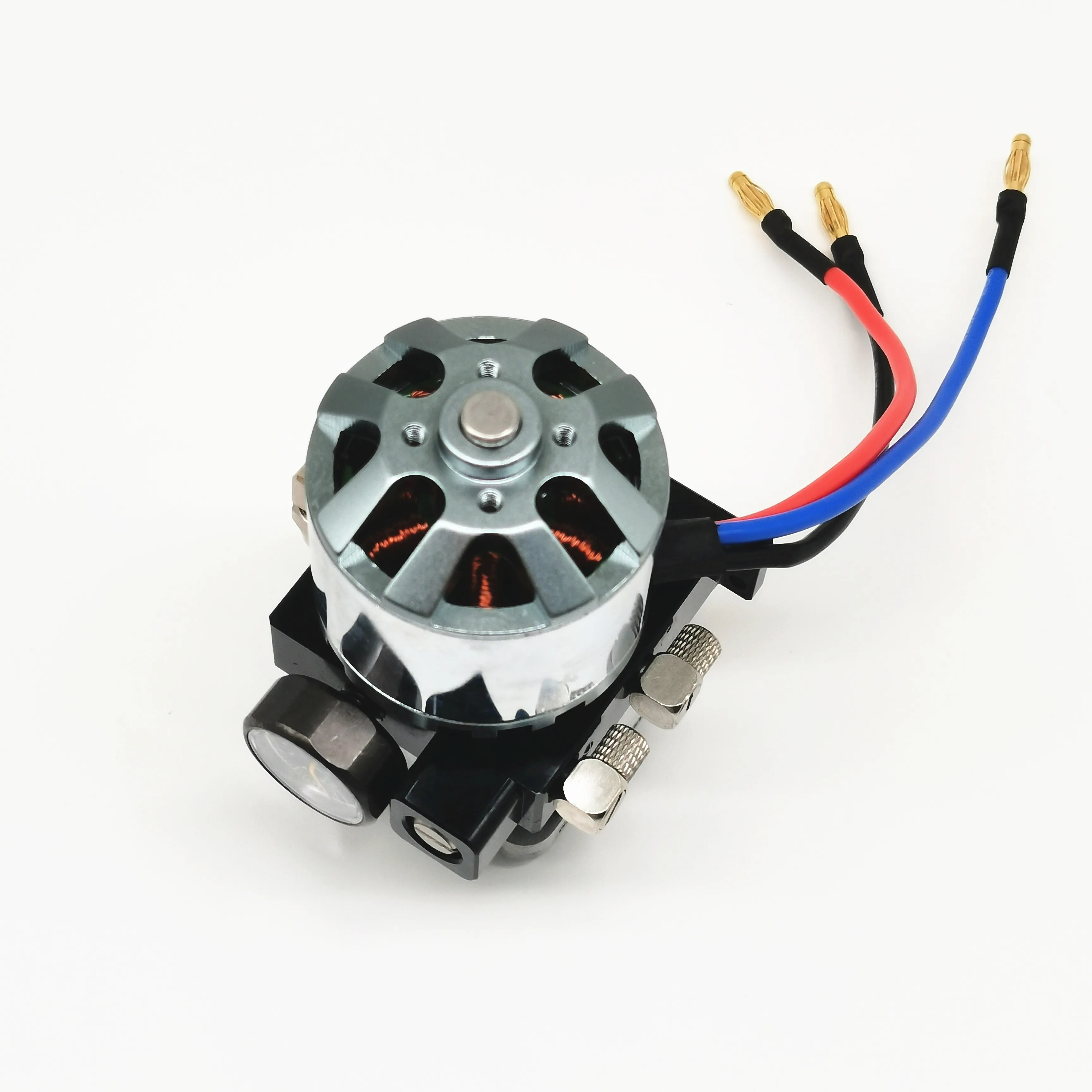 

Новый бренд бесщеточный Гидравлический масляный насос высокого давления с регулятором давления счетчик клапана для RC запчасти гидравличе...