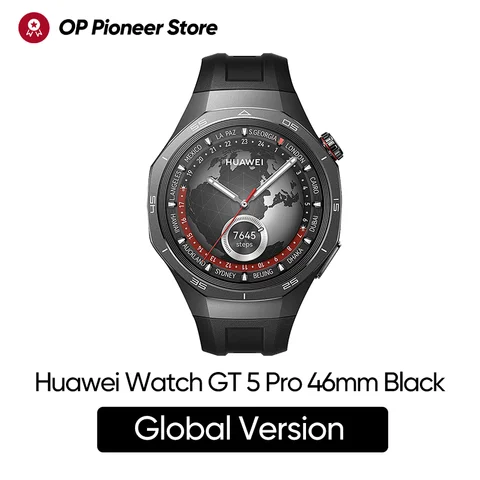 Huawei Watch GT 5 Pro 46 мм керамические смарт-часы