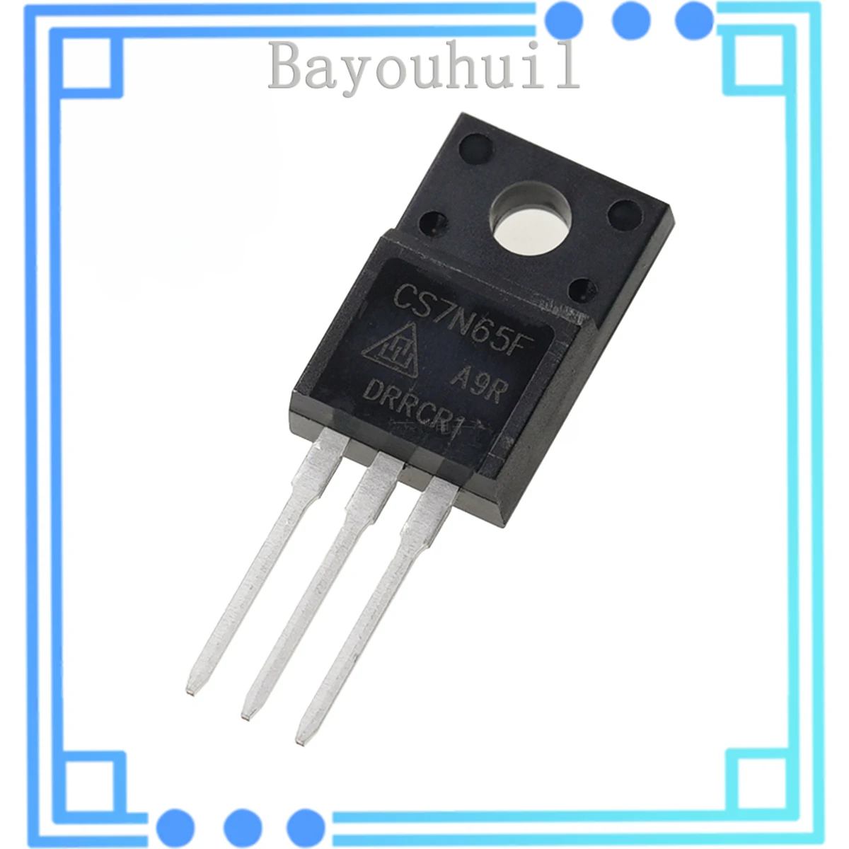 

10PCS New Original CRMICRO China Resources N Channel CS7N65FA9R TO-220F 650V 7A