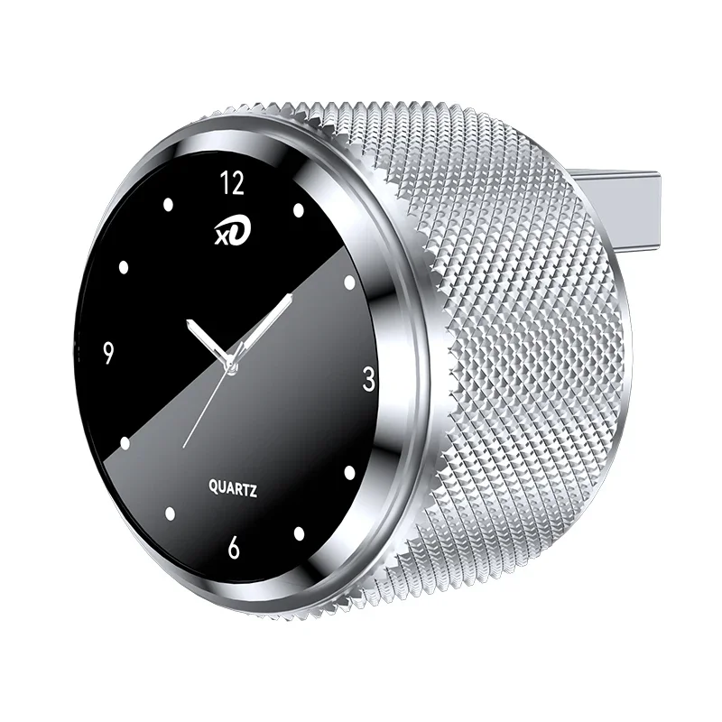 

Адаптер 2-в-1 Для CarPlay И Android Auto (проводной В Беспроводной) Mini Carbox С Часами, Plug & Play