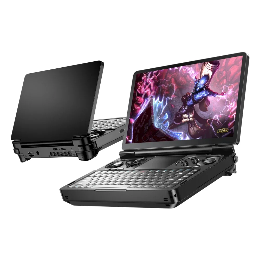 Портативный игровой планшет Prime Brutal GPD Win Mini с AMD AI 9 HX 370, 7-дюймовым экраном, 32 ГБ ОЗУ, 2 ТБ PCIe 4.0, карманный мини-ноутбук для игр (art.: 3920da2f42828) - 3920da2f42828