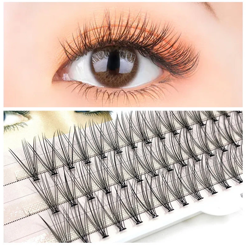 

Ресницы Накладные профессиональные мягкие натуральные, 8/9/10/11/12/13/14 мм, 60 кластеров