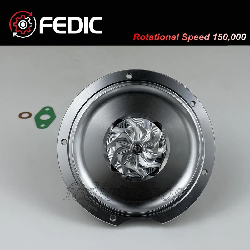 Турбина MFS RHF5 WL01 VA 430011 Турбокартридж chra для Mazda B2500 2.5L J15A 56 кВт 76 л.с. 1995-2002 гг.