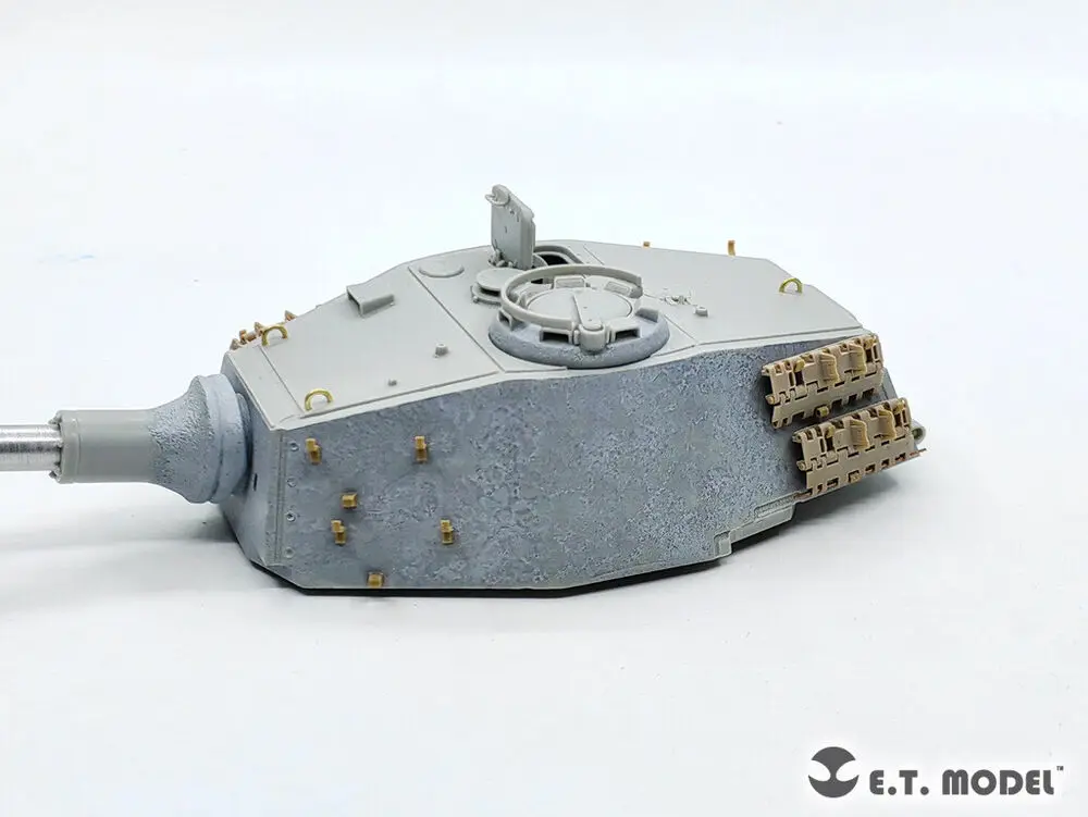 ET модель P35-318 Tiger II/запасные кронштейны для трека Jagdtiger (для обычной версии)