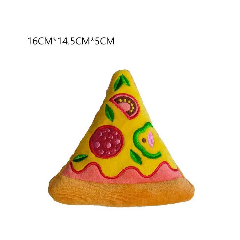 Забавный мягкий леденец торт для пиццы на день рождения большая собака игрушка