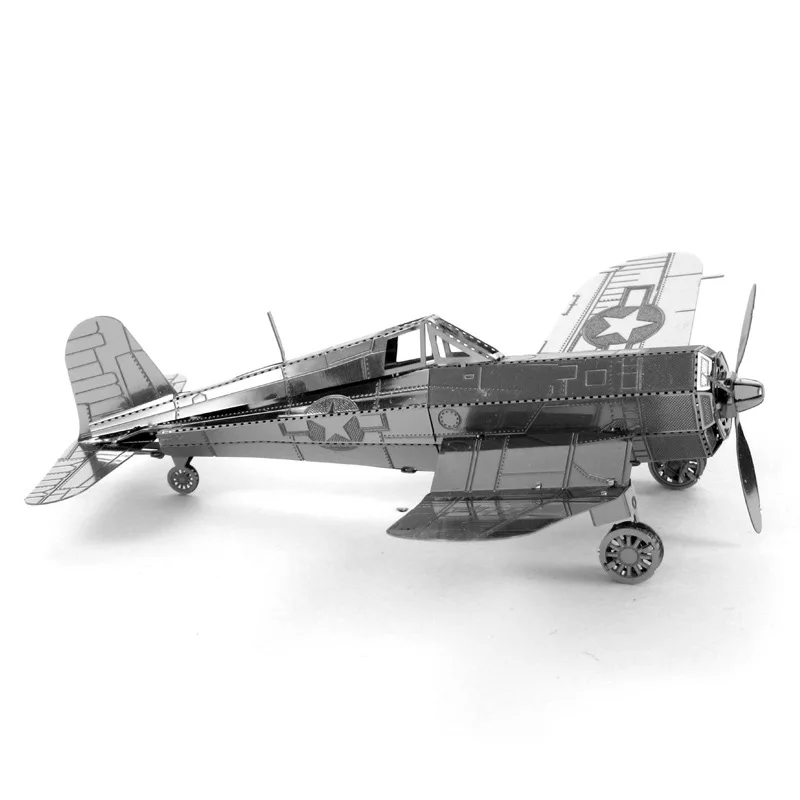 

stainless steel model assembled toy ornament