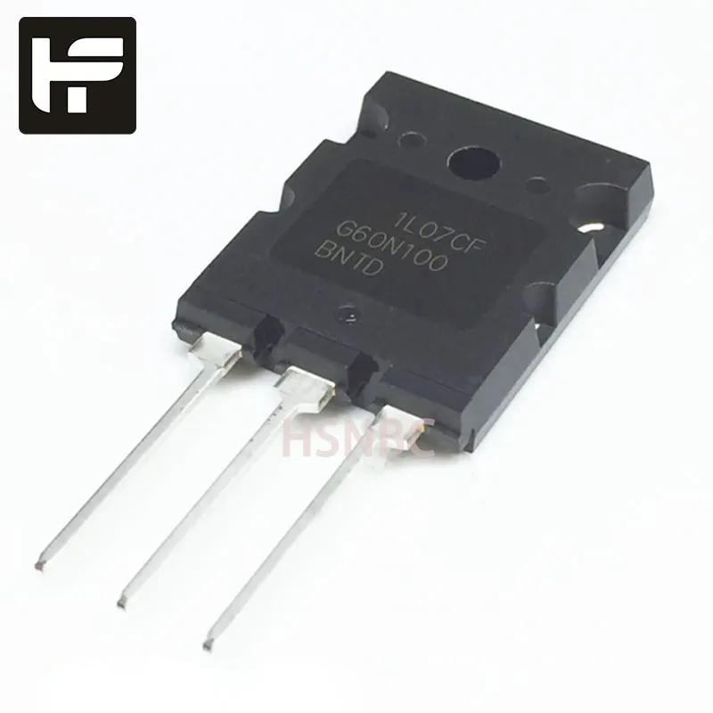 

1Pcs/Lot G60N100BNTD FGL60N100BNTD G60N100 TO-264 1000V 60A 100% Brand New Original Stock