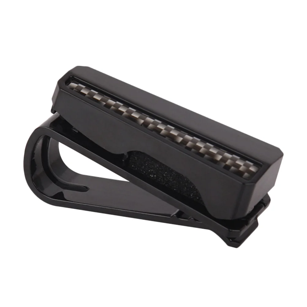 

Glasses Holders for Car Sun Visor Eyeglasses Mount Sunglasses Holder Clip Hanger with Ticket Clip Car Visor Accessories