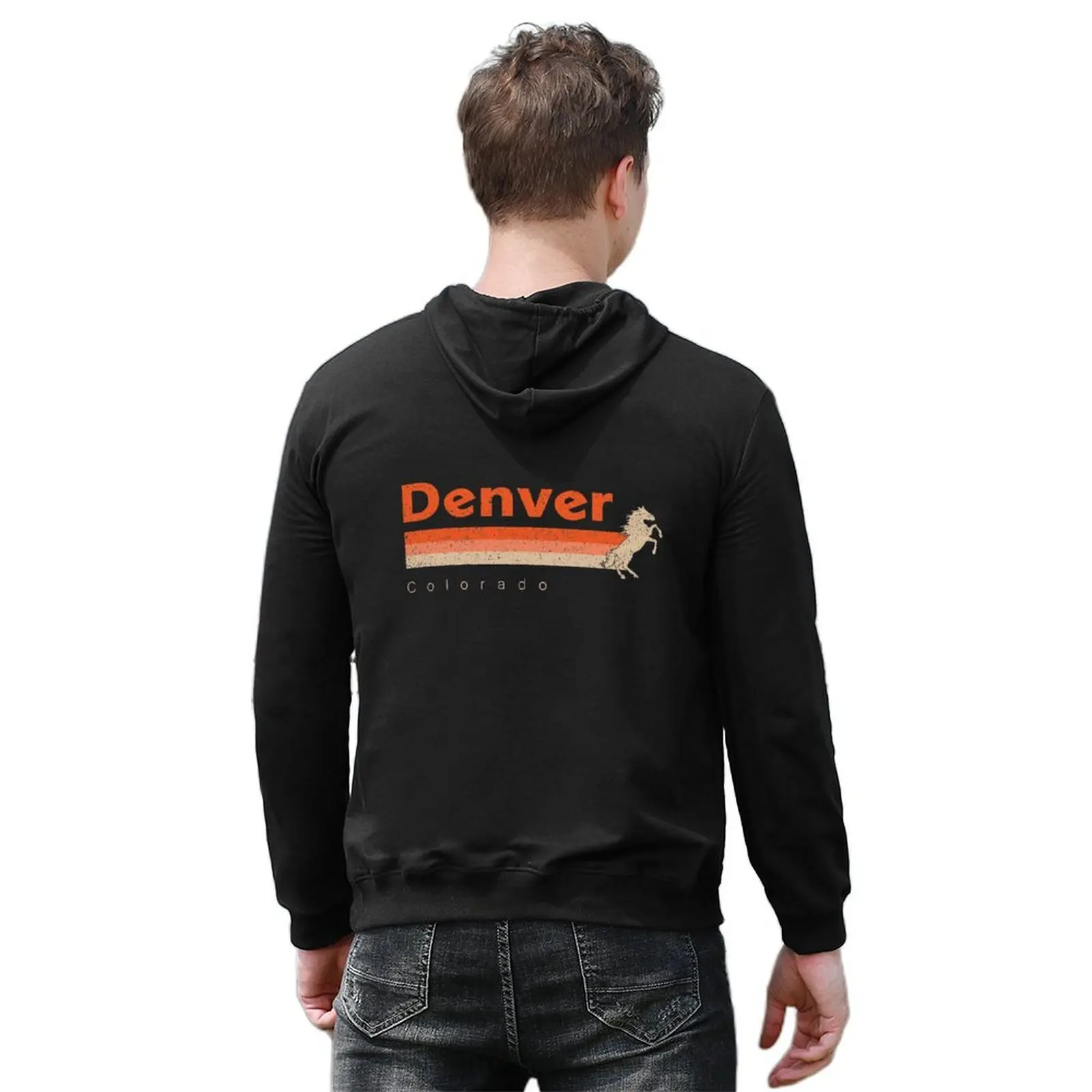 Винтажная толстовка Denver Football Retro Colorado Bronco At Gameday, осенняя мужская дизайнерская одежда, мужская толстовка с капюшоном (art.: 3920d2e1fe561) - 3920d2e1fe561