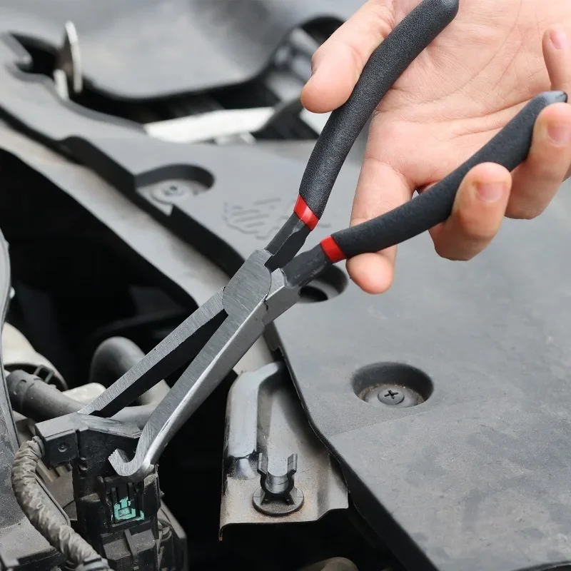 Автомобильные плоскогубцы для снятия провода топливопровода отдельные масляной