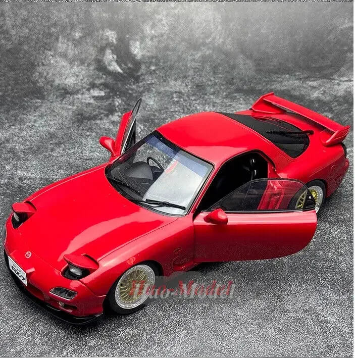 Solido 1/18 для Mazda RX7 FD RS 1994 литая под давлением модель автомобиля из сплава имитация