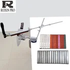 Точилка для ножей Ruixin pro 4 rx 008, профессиональная система для заточки ножей из алюминиевого сплава с алмазным бруском, кухонные инструменты
