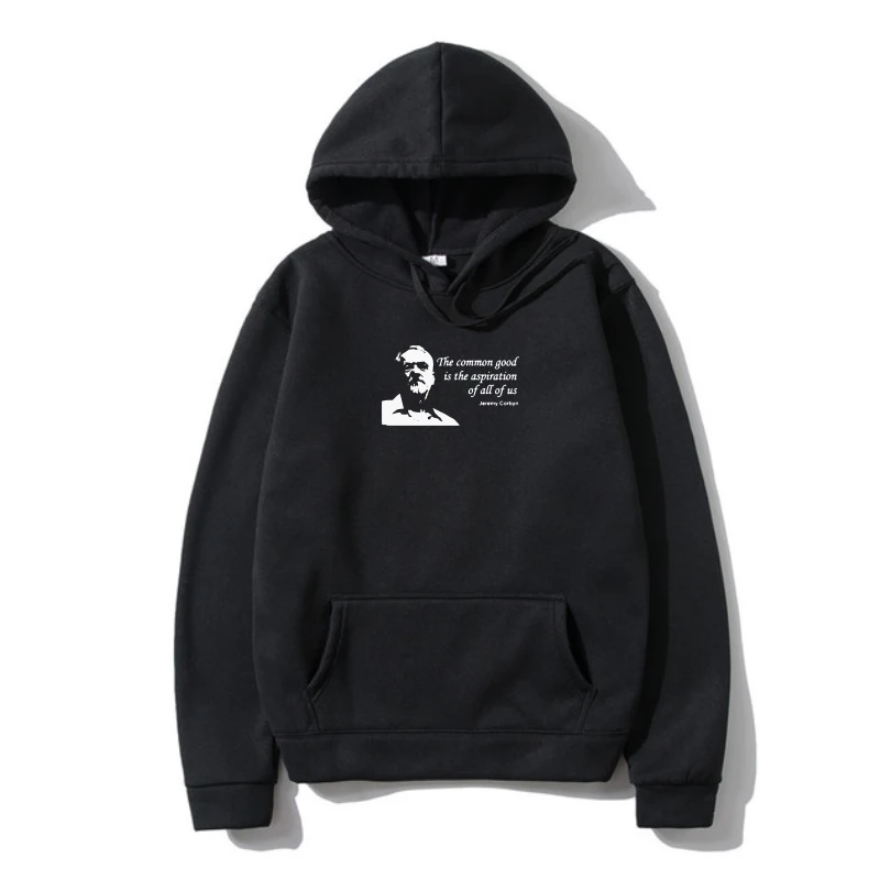 

Jeremy Corbyn MP Labour Party Socialis Quote Outerwear-Autumns Small to 5XL Hoodie