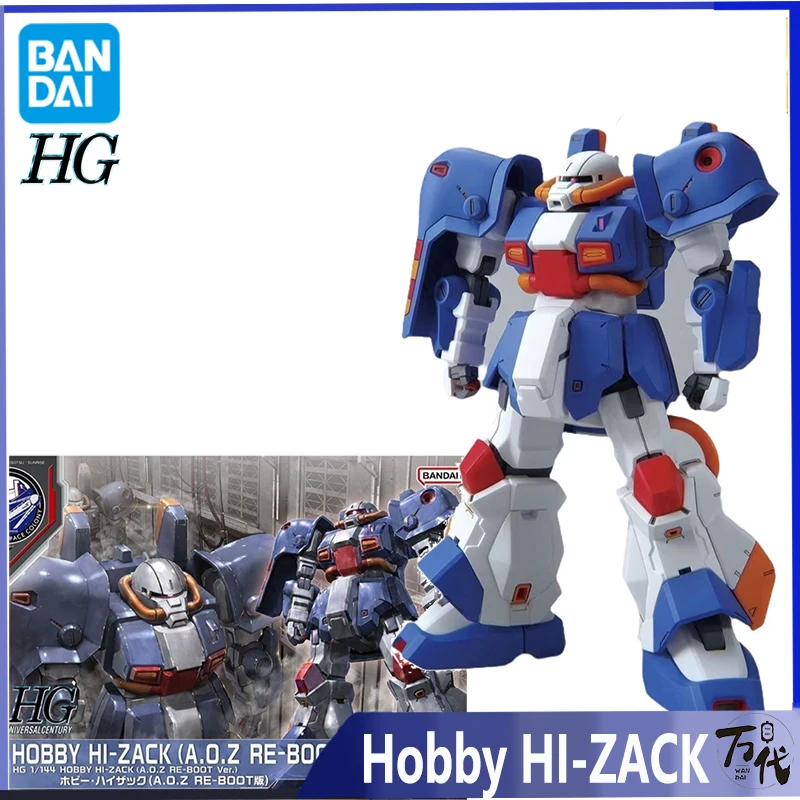 BANDAI HGUC 1/144 PB LIMITED женское хобби RMS-116H AOZ сборные модели Аниме экшн-фигурки