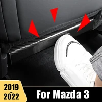 for mazda 3 axela 2019 2020 2021 2022 car seat anti kick pad back row protection cover anti dirty pads auto interior accessories