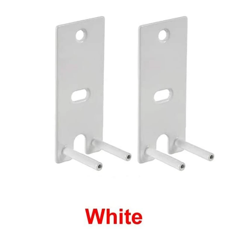 1 Pair Of Wall Mount Bracket For Omnijewel Lifestyle 650 Home System,Speakers Wall Mount Brackets Replacement,White images - 6