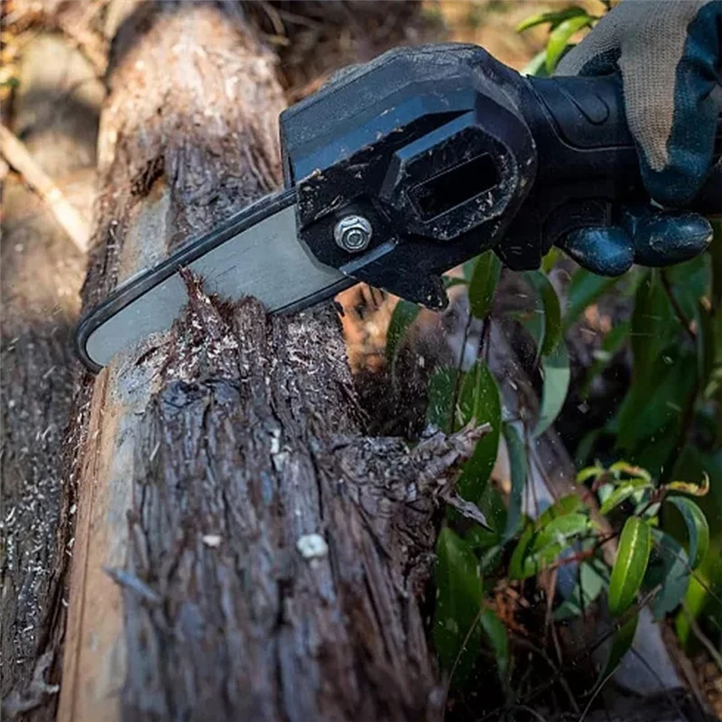 5 шт. 6-дюймовая стандартная цепь с 2 запасными стержнями цепной пилы для