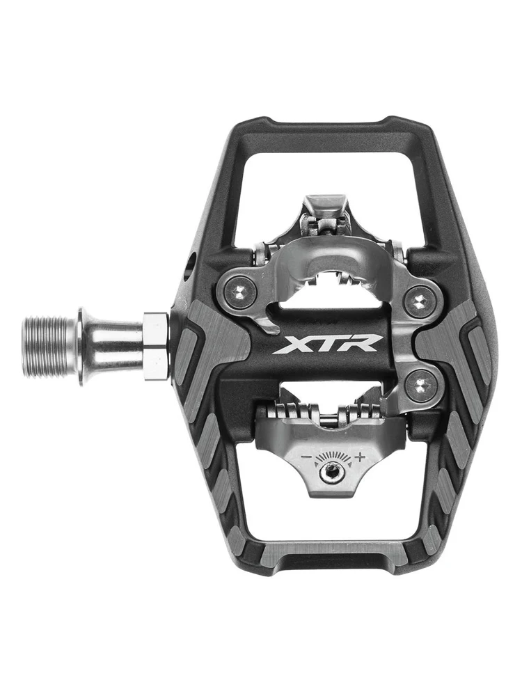 Фото SHIMANO MTB педали M520 M530 M540 M8100 M9100 XTR SPD педали без зажимов для горного велосипеда для велоспорта №2