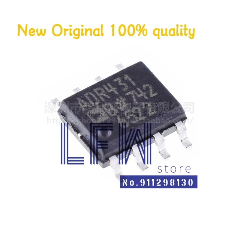 

5pcs/lot ADR431BRZ ADR431BR ADR431B ADR431 SOP8 Chipset 100% New&Original In Stock