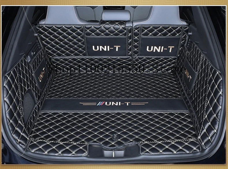 Для Changan UNI-T UNIT 2023 2021 2022 защитный коврик из искусственной кожи для багажника