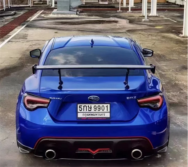 Спойлер для Toyota GT86 и Subaru BRZ 2013-2022 стиль STI высококачественный спойлер из