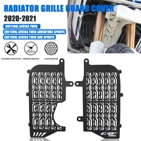 motorcycle radiator grille guard cover for honda crf1100l africa twin crf 1100 l africa twin adventure adv sports 2020 2021