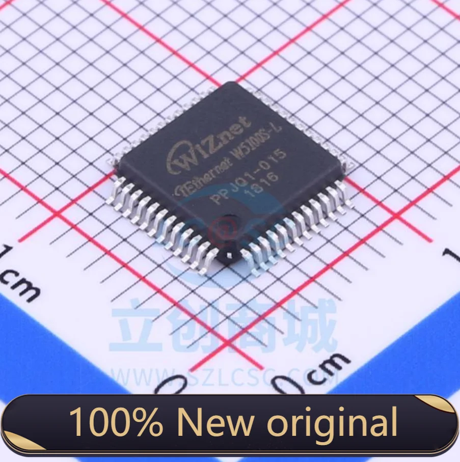 

100% New Original W5100S-L package LQFP-48 new original genuine Ethernet IC chip