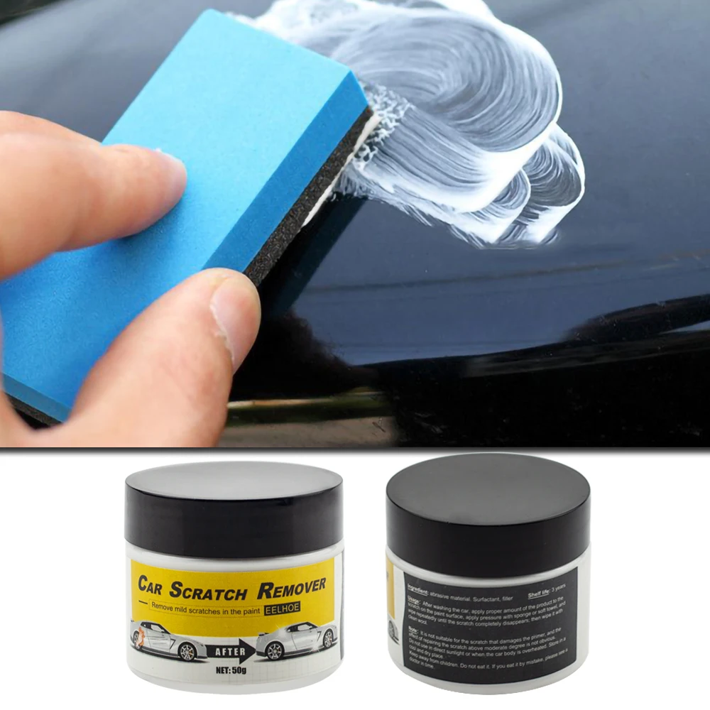 

Средство для удаления царапин на автомобиле, восковая смесь 30/50 мл, для полировки, выцветания, окисления и очистки автомобиля