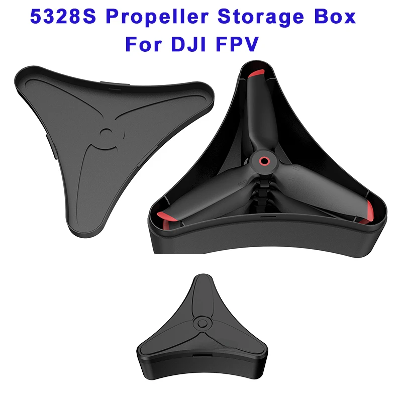 

For FPV 5328S Propeller Storage Case Propeller Blade Anti-fall Protection Box For DJI FPV 5328S Aircraft Drone Accessories