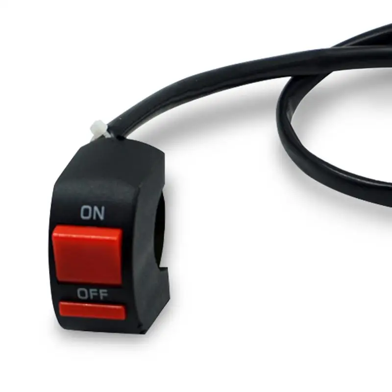 

Motorcycle Modification Accessories Off-Road Vehicle Double Flash Switch Led Headlight Controller Switch Danger Light Power