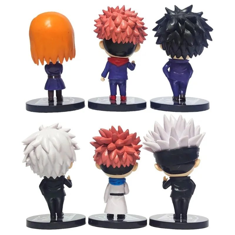 Новинка игрушки-модели юютсу кайсен Сатору годзё Юдзи итадора анимационный