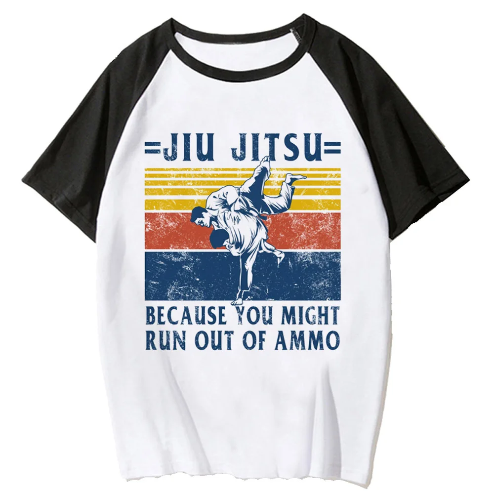 Футболка Judo женский топ с графическим рисунком женская одежда мангой в японском