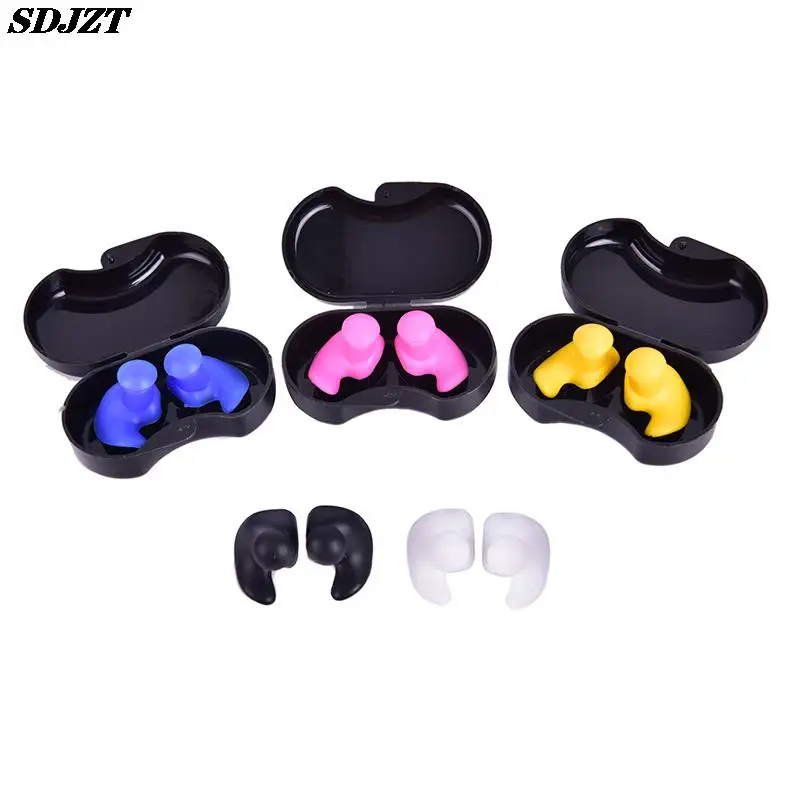 

Silicone Waterproof Dust-Proof Earplugs Diving Water Sports Swimming Accessories