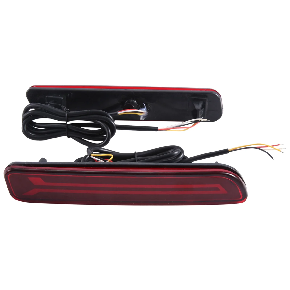 Автомобильный задний тормозной бампер отражатель задняя противотуманная модель