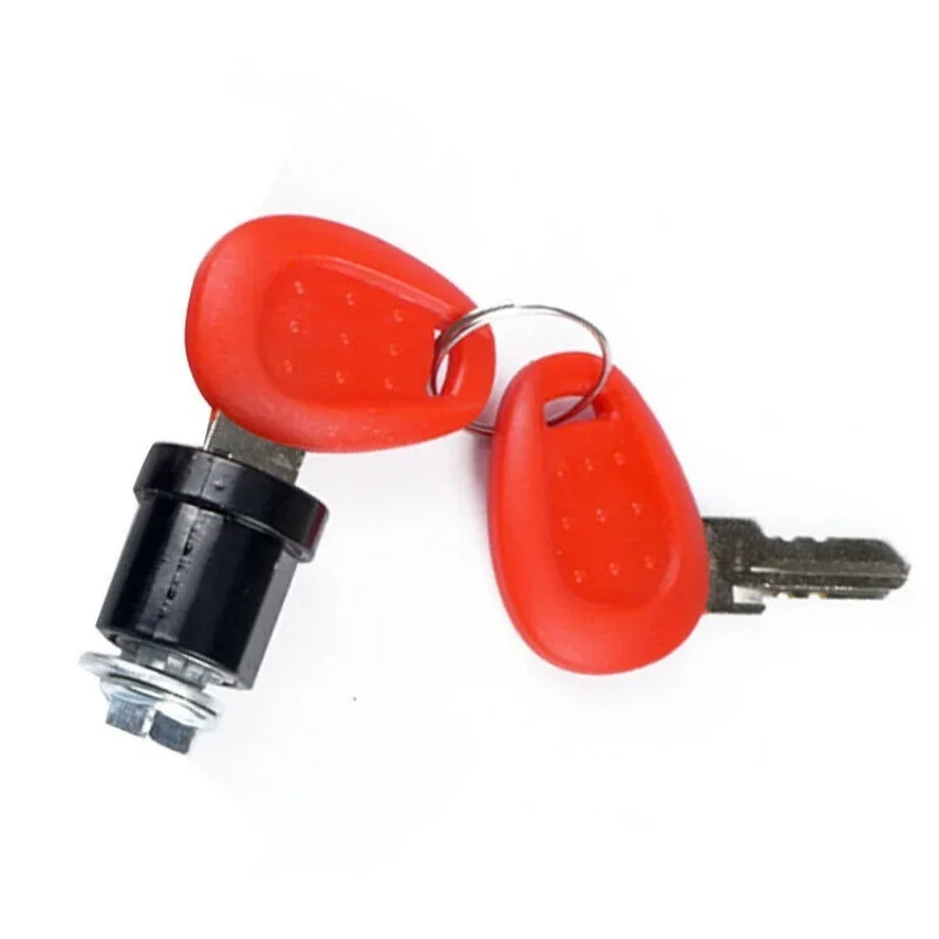 1 * мотоциклетная одноместная коробка для багажа яркий комплект с 2 ключами