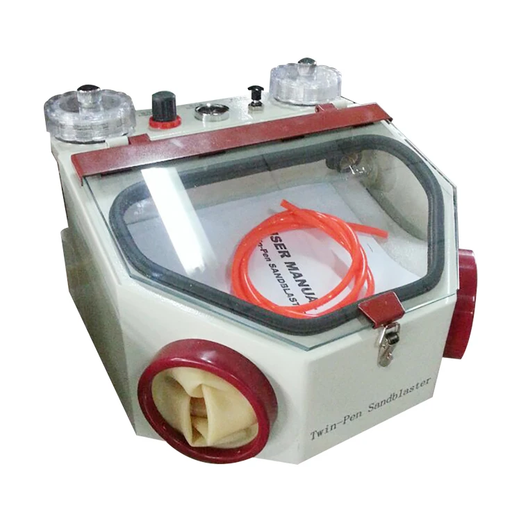 DE128C Zogear Dental Lab Equipment Dampf Reiger песчаная машина Trahl