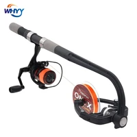 whyy fishing line spooler winder portable reel spool spooling station system for spinning fishing reel line us ship