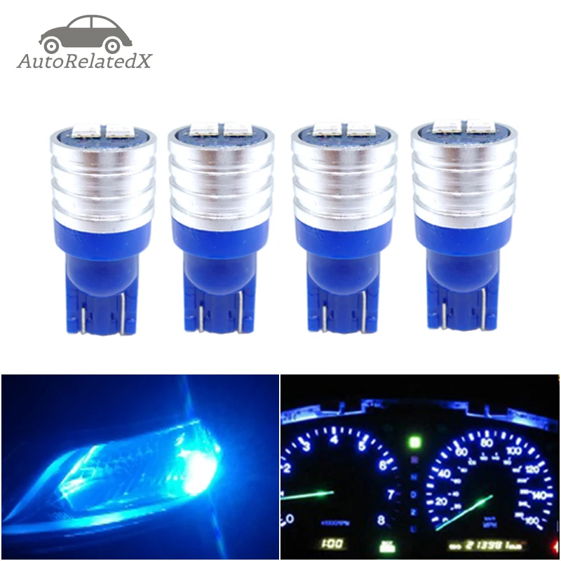 

4x T10 W5w Led Side Maker Light Parking Light Bulb For Opel Astra G H J K Corsa C D Insignia Mokka Vectra B C Vivaro Zafira B