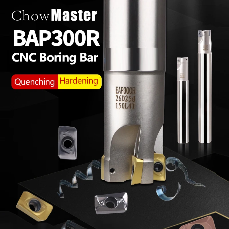 

BAP300R APMT1135 CNC Milling Cutter BAP 300R Milling Cutter Holder CNC Milling Rough Machining Carbide Milling Cutter