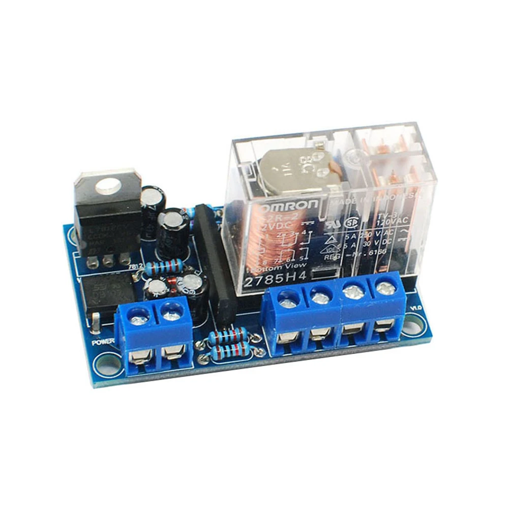 

Accessories Protection Board Kits Anti-shock Amplifier Circuit DIY Speaker Boot UPC1237 Mute Dual Channel Delay 12-24V 200W