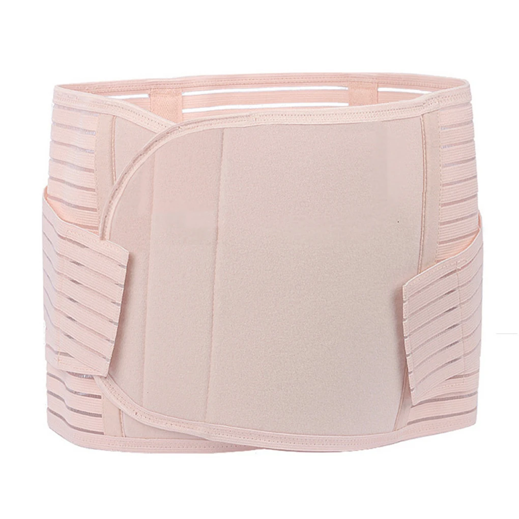 

2020 New Breathable Postpartum Abdomen Strap Belly Band Belt Toning Back Support Belts Waist Abdomen Girdle Pregnant Women