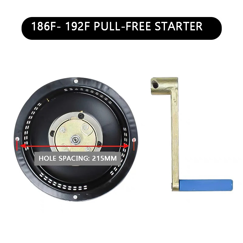 Дизельный микрокультиватор с воздушным охлаждением ручной стартер 173/178/186/192