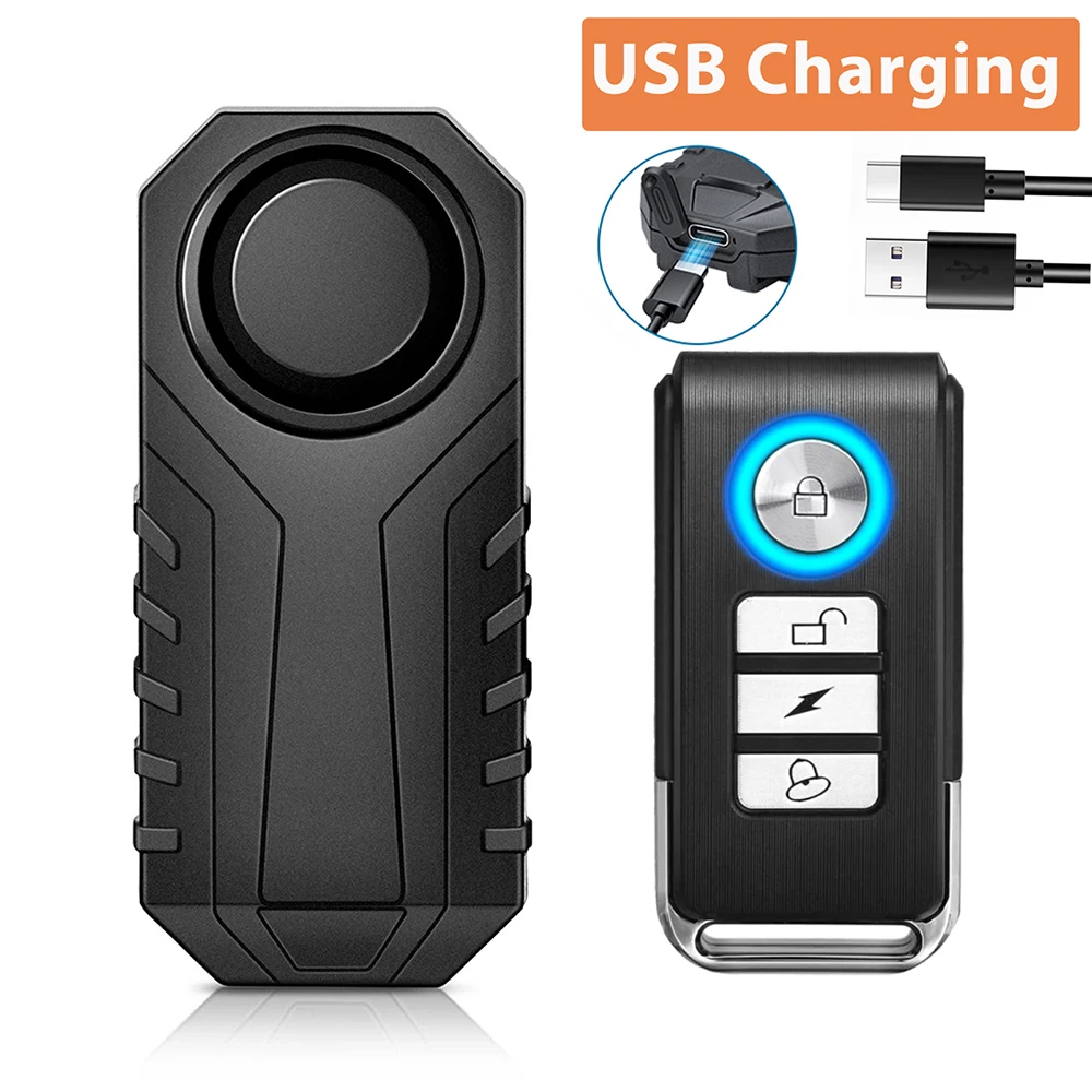 

Anchtek Противоугонная мотоциклетная сигнализация Водонепроницаемый беспроводной пульт дистанционного управления Датчик вибрации Система предупреждения Alarma Moto Автомобильная сигнализация