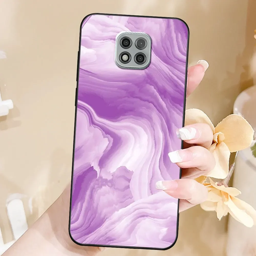 Чехол для Moto G Power 2021G чистый Stylus Play 2021 мягкий силиконовый чехол из ТПУ телефона