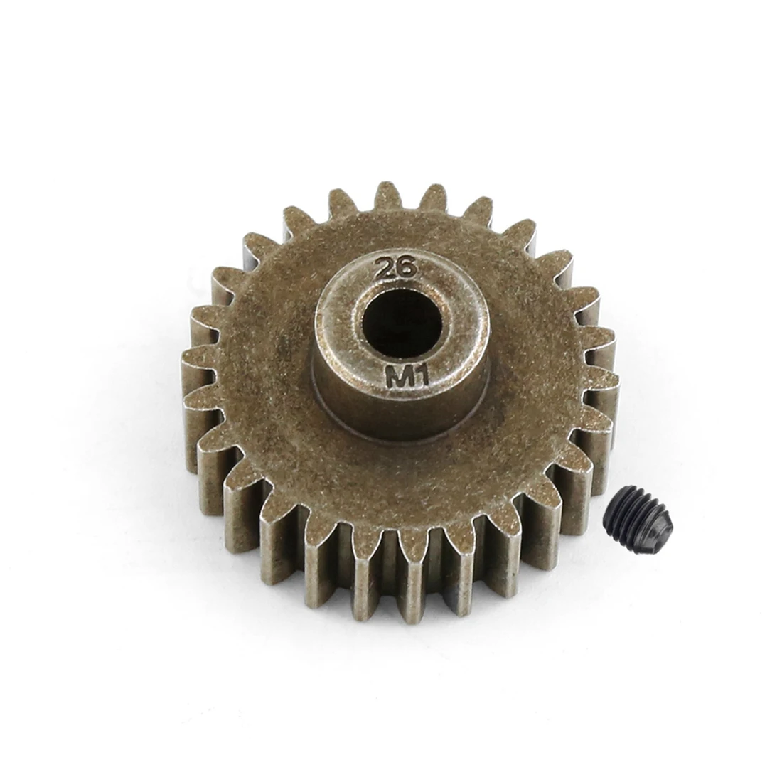 

26T Motor Gear Pinion Gear 1.0M 5mm 6497 for TRAXXAS Maxx Hoss RC Car Spare Parts Accessories