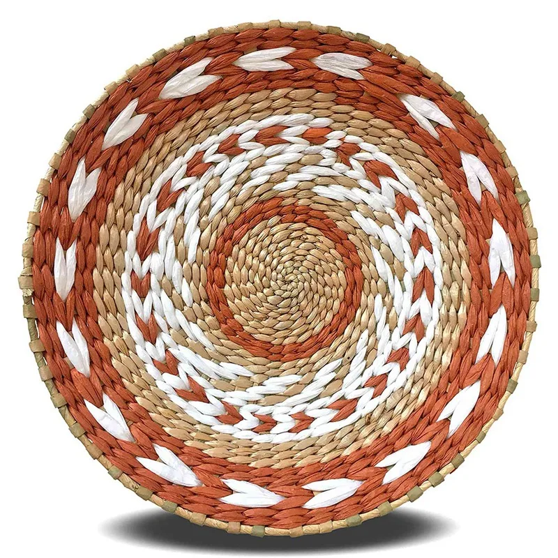 

Woven Wall Basket Decor - Woven Bowls Trays, Hanging Baskets Outdoor Indoor Bowls For Home Table Wall Art