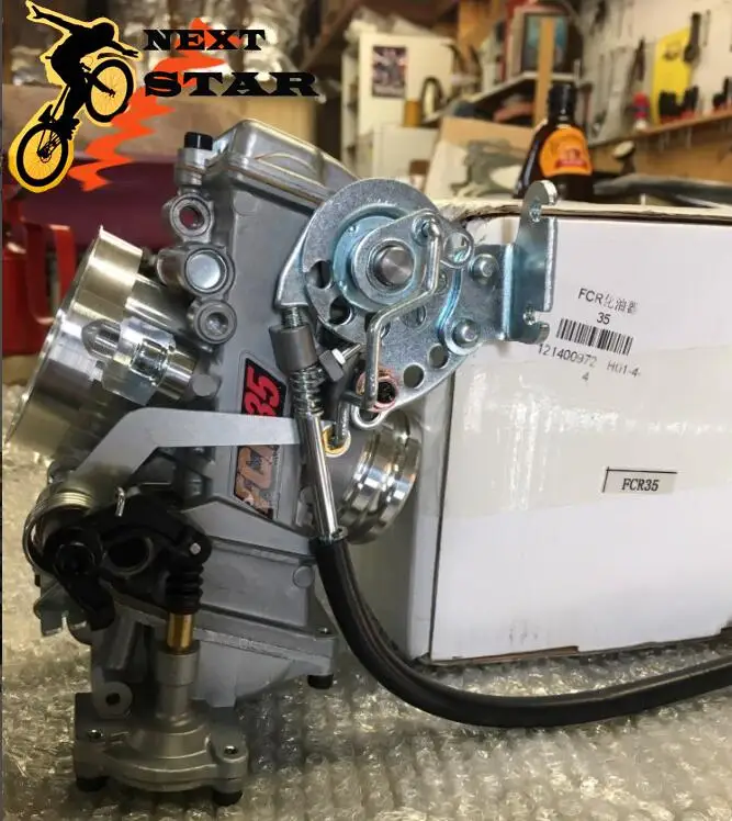 Мотоцикл цинковый сплав карбюратора карбюратор 28 33 35 37 39 41 Power Jet для FCR