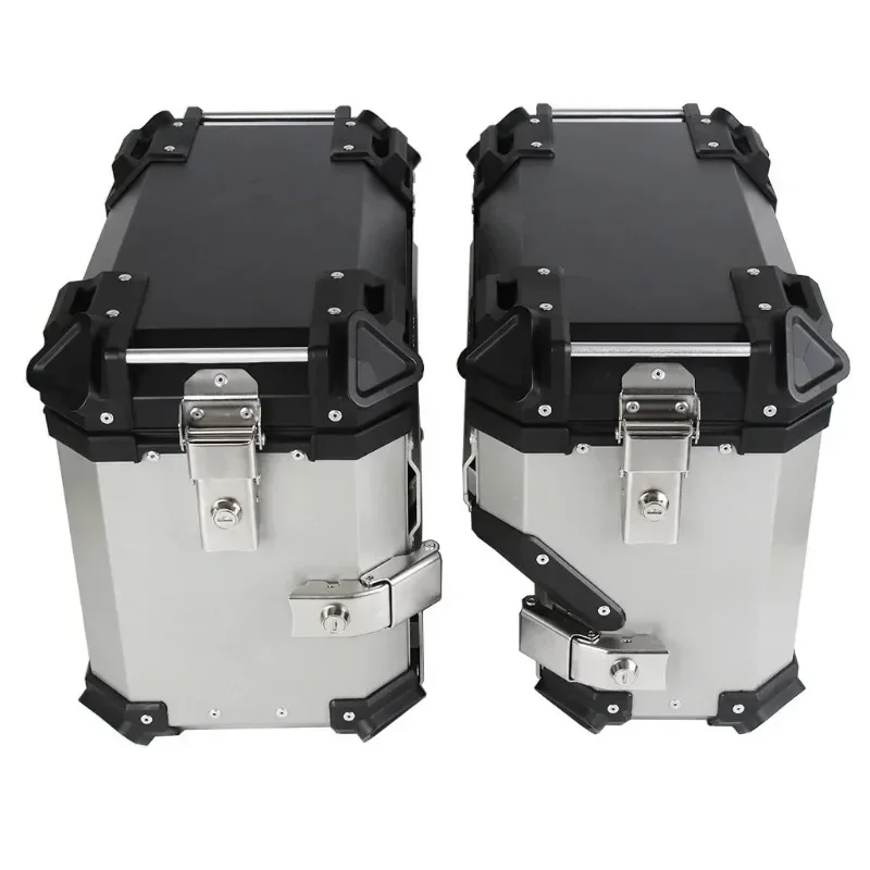 Боковой багажник мотоцикла задняя багажная рамка для HONDA CRF1000L/1100L Africa Twin ADV 2019-2024